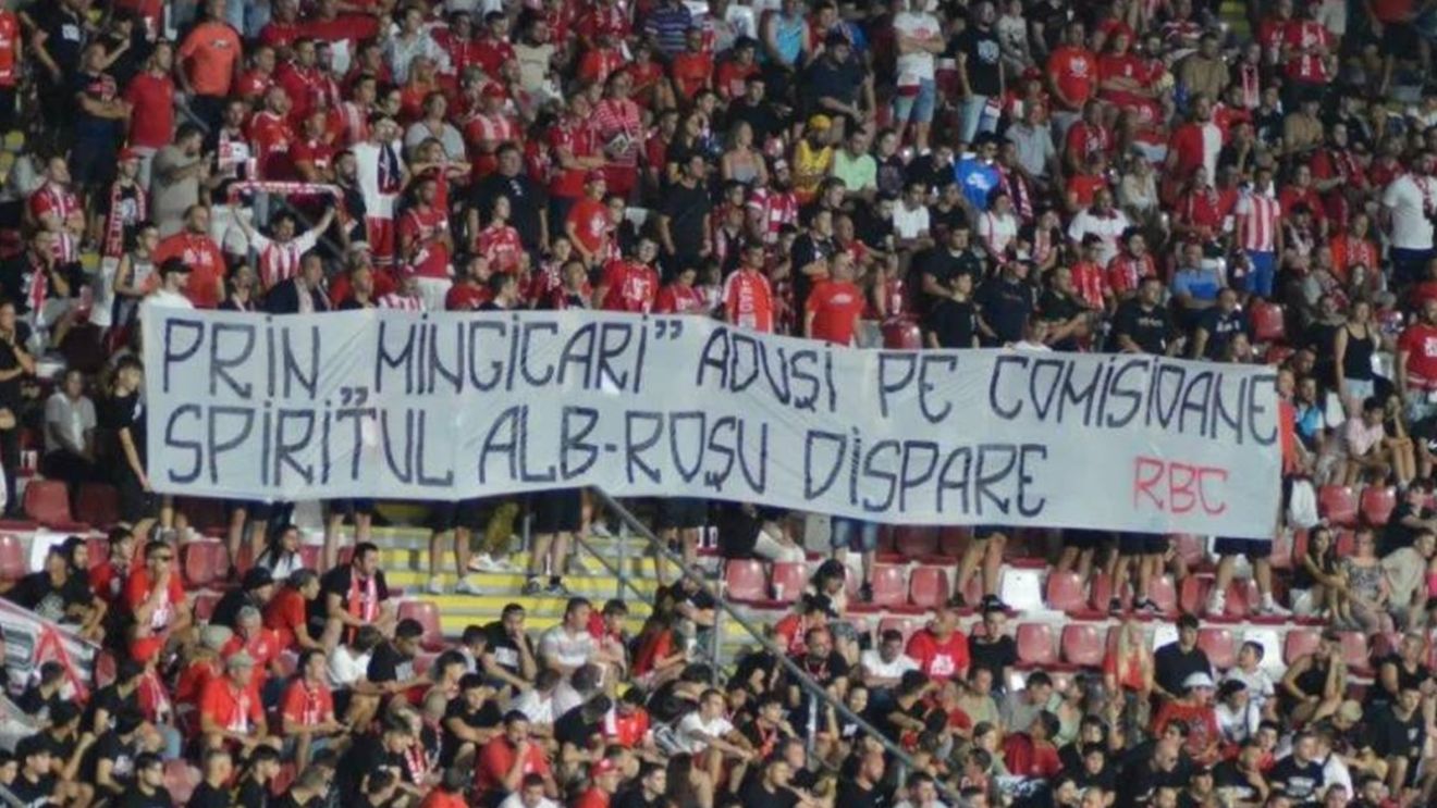 Suporterii echipei UTA au reacționat la mesajul dat de Alexandru Meszar în ProSport: „Nu poate păcăli pe nimeni”