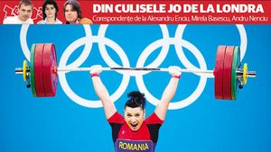 A cântat COCOȘ!** Roxana a câștigat ARGINTUL olimpic la haltere! "O singură șansă ai la JO! Dacă ai ratat-o, s-a dus tot!"