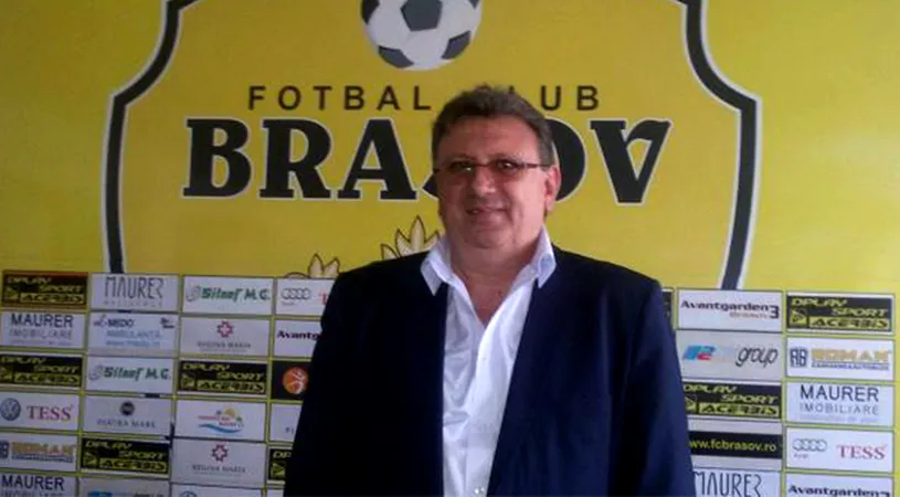 Apelul lui Brescan după ce Curtea de Apel a decis schimbarea administratorului judiciar la FC Brașov.** Hotărârea a stârnit îngrijorare în vestiarul echipei