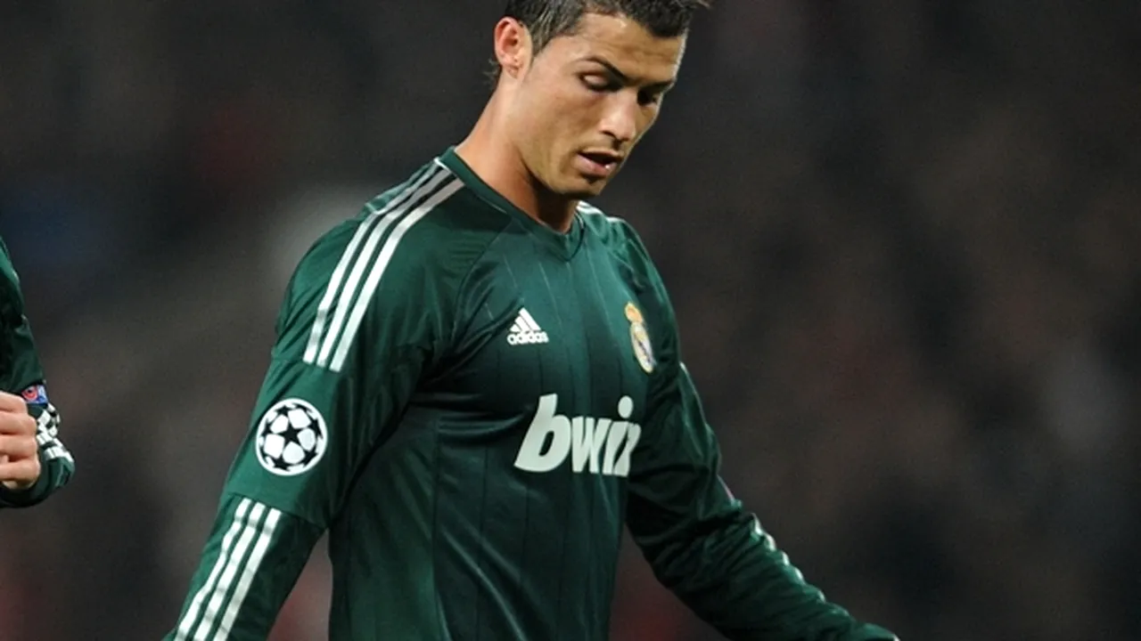 A marcat, dar nu s-a bucurat!** Ronaldo și-a 'ucis' fosta echipă și a egalat recordul unei legende. VIDEO Primul gol reușit de CR7 pe Old Trafford după patru ani