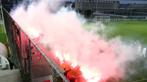 Craiova a câștigat primul amical din Antalya, 2-1 cu Hallescher. Meciul a fost întrerupt de fanii germani