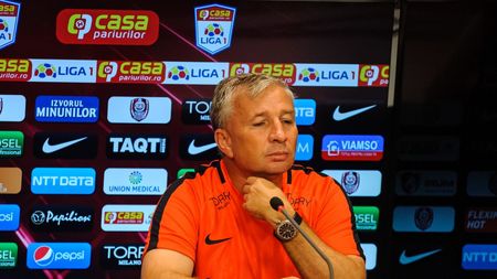 Dan Petrescu, încântat de cum a arătat CFR Cluj în înfrângerea cu Jablonec! Motivul pentru care l-a înlocuit pe veteranul Emmanuel Culio: „Altfel nu îl scoteam!”