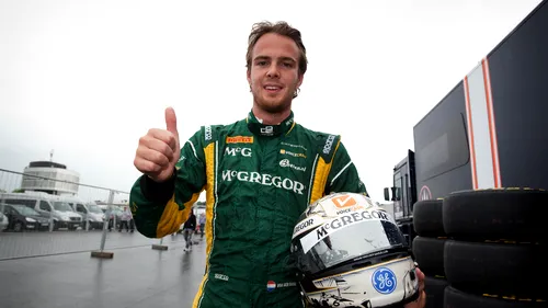 Giedo van der Garde, al doilea pilot al echipei Caterham