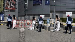 Ilie Năstase și soția lui, Ioana, nu se feresc de ochii lumii, deși în urmă cu puțin timp se certau pe Facebook și voiau să divorțeze | FOTO & VIDEO EXCLUSIV