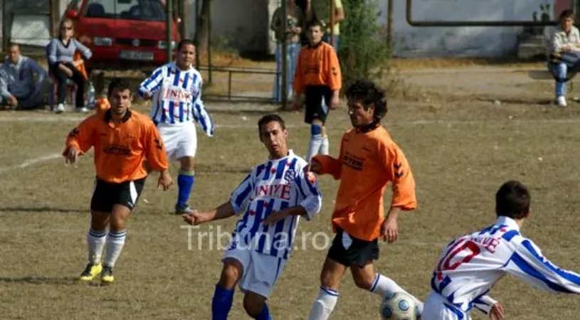 LIGA 4 SIBIU /** Avrigul iernează în fotoliul de lider