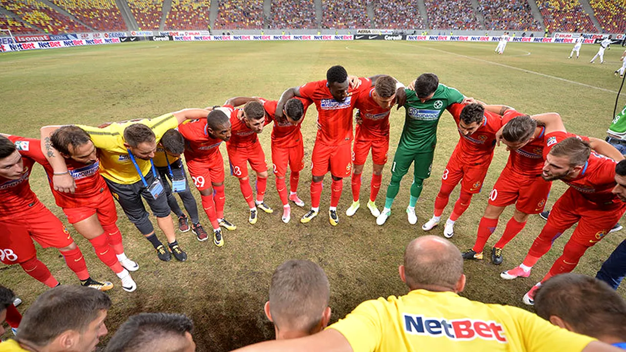 Veste importantă primită de FCSB! Primăria Capitalei va înlocui gazonul de pe Arena Națională