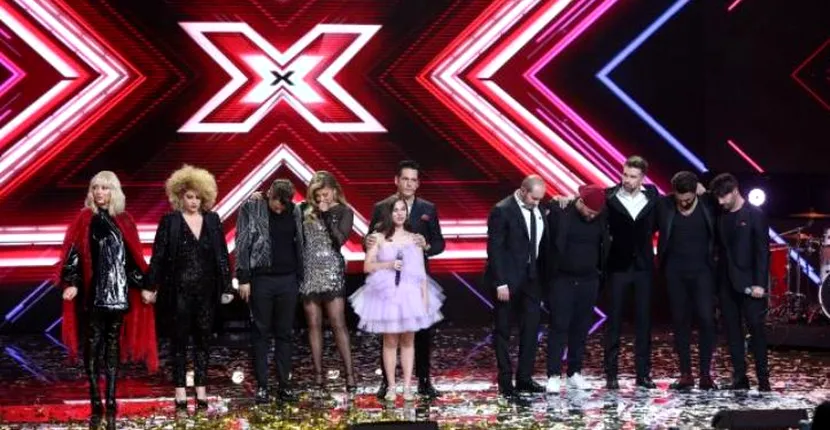 Andrada Precup a câștigat 'X Factor'! Tânăra nevăzătoare a plecat acasă cu 50.000 de euro