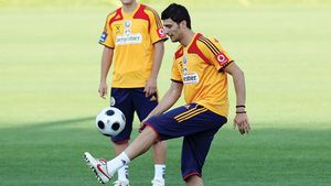 Lucescu: "L-aș folosi pe Niculae titular, nu pe Marica"