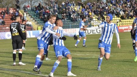 Rocha l-a învins pe „Flocea". CSU Craiova - ACS Poli Timișoara 1-0