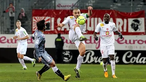 Se descurcă și fără Mutu: Brest - AC Ajaccio 1-1!** Rezultatele din campionatul Franței