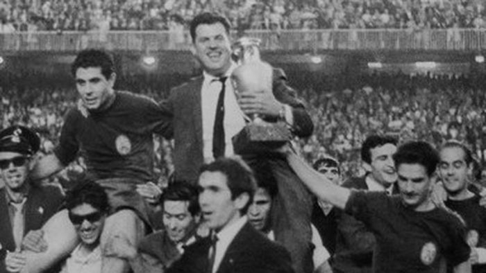 1964 - Spania, primul si ultimul trofeu