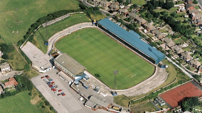 Fostul stadion al echipei de primă ligă a fost transformat într-un complex rezidențial din suburbia orașului