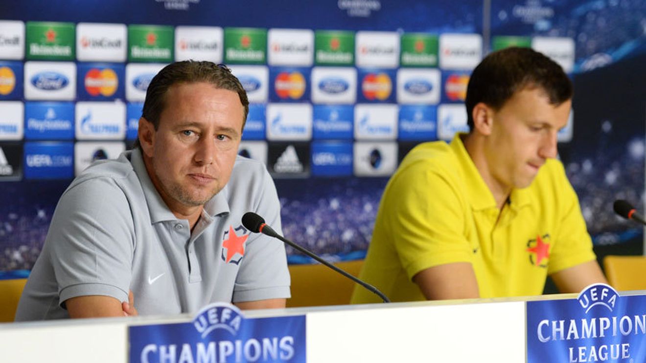 Chiricheș, atacat de Reghe: "Eu i-am marcat cariera, este treaba lui dacă gândește așa!" Fundașul este apărat în fața stelistului: "Vlad are caracter! Eu nu mă supăram"