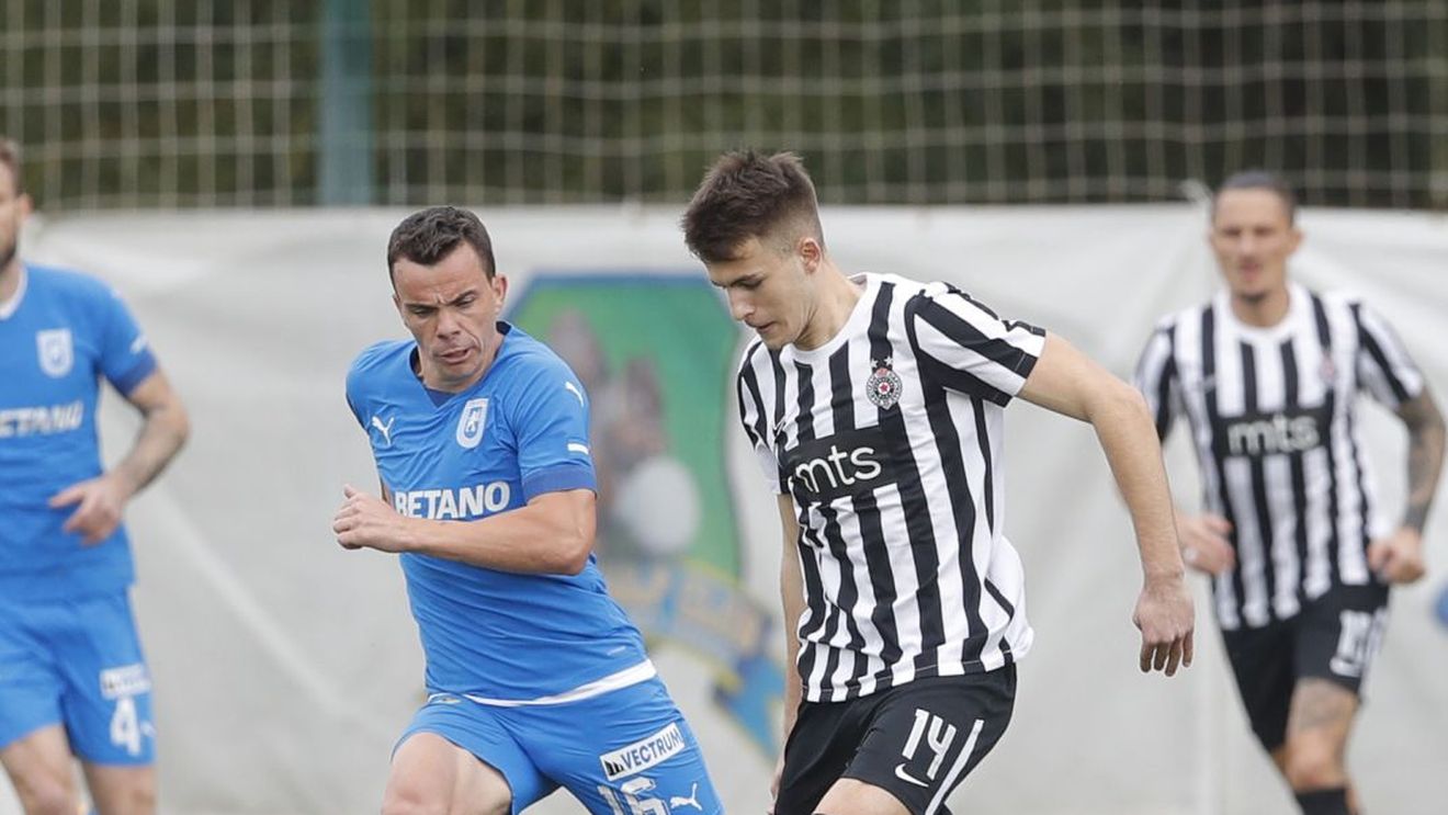 Antrenorul lui Partizan Belgrad, elogiu la adresa Universităţii Craiova: „O echipă de calitate”. Ce spune Eugen Neagoe după duelul cu sârbii