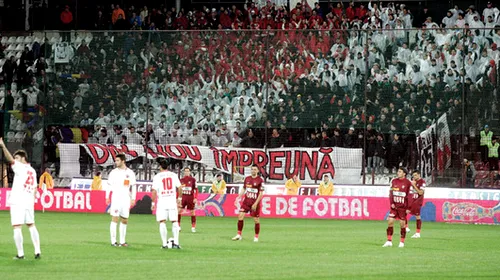 12.000 de bilete vândute la CFR-Dinamo