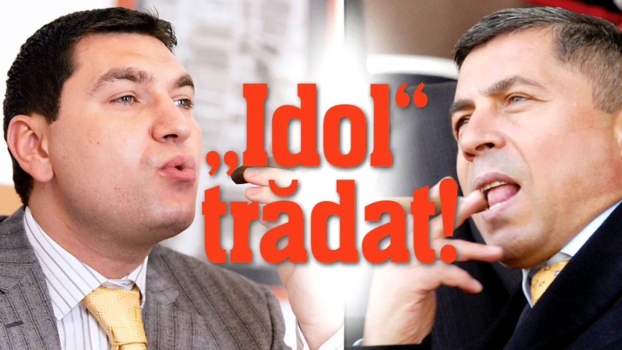 Turcu și-a trădat idolul, pe Borcea!