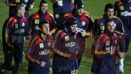 Antrenament pentru Croația!