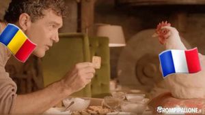 Fanii italieni sunt exasperați. Cred că meciul România și Franța a fost un "biscuit", echivalentul românescului "blat". Internetul s-a umplut de glume