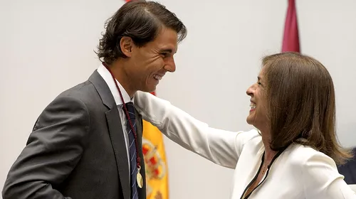 Nadal, numit cetățean de onoare al Madridului în cadrul unei ceremonii la care a participat și Ion Țiriac