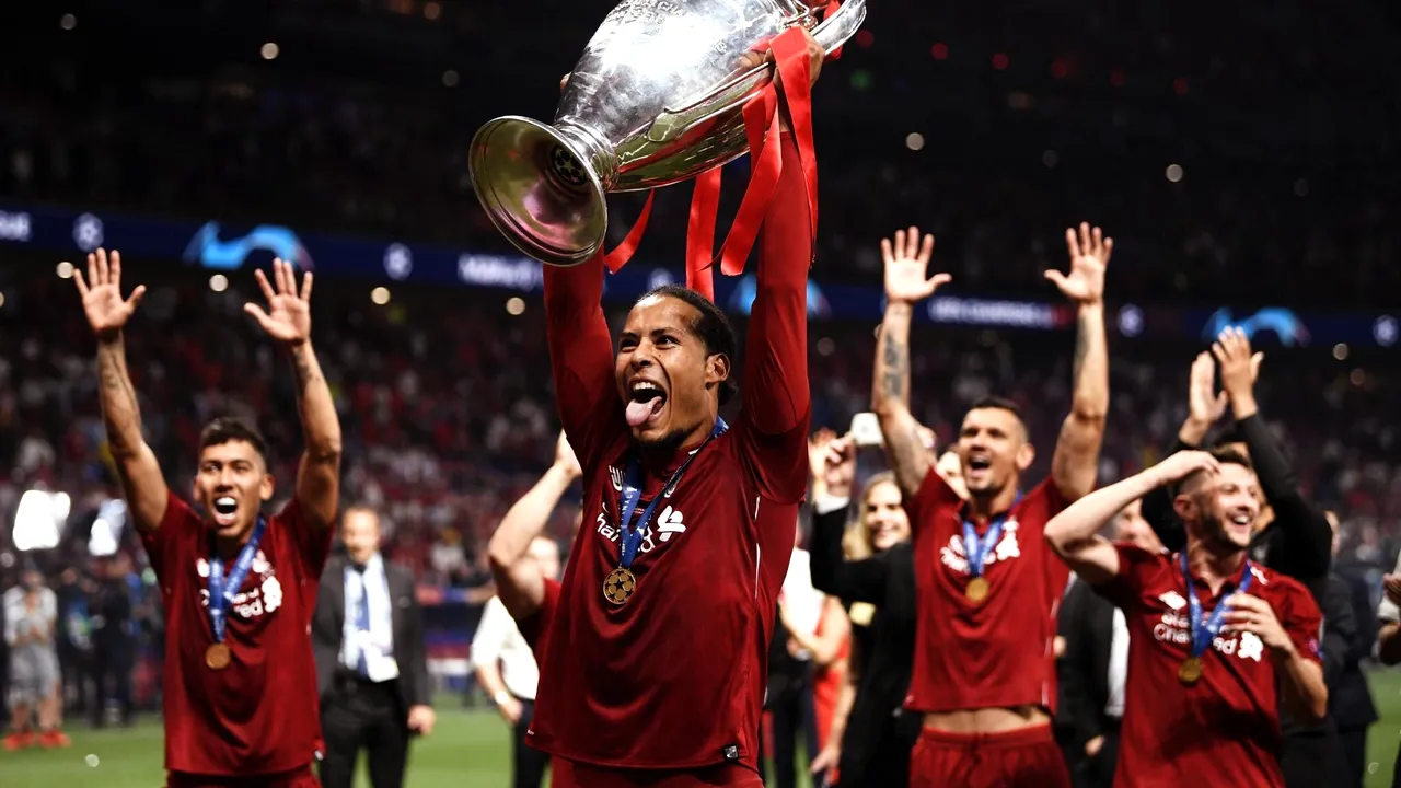 Proaspăt câștigător al Ligii Campionilor, Van Dijk nu se gândește la Balonul de Aur: 