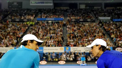 Super FOTO** Federer și Nadal au jucat pentru victimele din Haiti