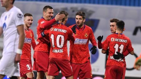 Sergiu Buș, dialog spumos cu Ionuț Vînă. „Ooo, gleznă fină!” Ce i-a transmis Dennis Man atacantului | FOTO