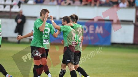 GALERIE FOTO | Prima victorie pentru "noul CFR": 4-0 cu ASA Târgu Mureș