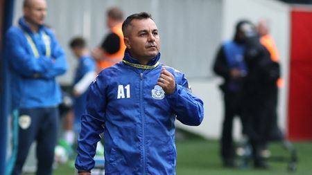 Florentin Petre a fost instalat pe banca tehnică! Prima declarație a noului antrenor principal, care are ca obiectiv calificarea în play-off: „Eu voi răspunde pentru toate rezultatele!”