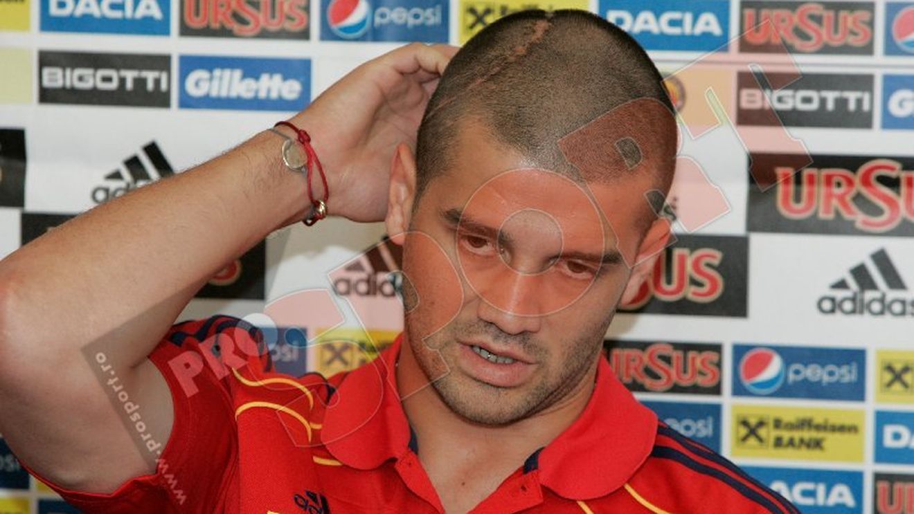 Chivu: "Un an de zile sunt în silenzio stampa! Puteți să îmi luați și banderola"