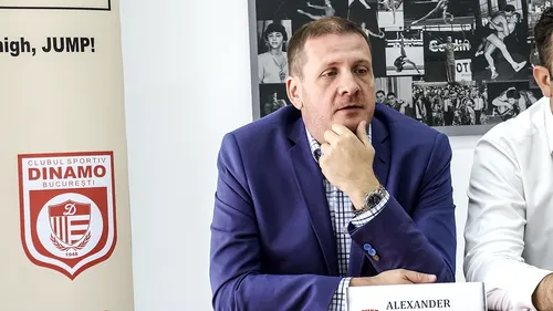 Dinamo revine în Liga Națională cu un antrenor macedonean pe banca tehnică. Aleksandar Todorov: 