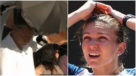 Faza zilei la Bad Homburg! Simona Halep a fost aproape să-l lovească pe arbitrul de scaun! Reacția genială a acestuia | VIDEO