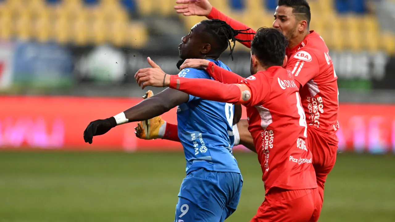 Chindia Târgoviște - UTA Arad, 2-1, în etapa 24 din Superliga. Echipa condusă de Toni Petrea urcă până pe locul 8 al clasamentului