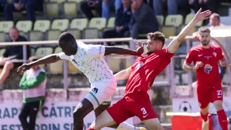 Joc apreciat, rezultat nemulțumitor. Constantin Enache laudă FC Bacău după eșecul de la Chiajna: ”Îmi place ce am văzut, am controlat o mare parte din meci”