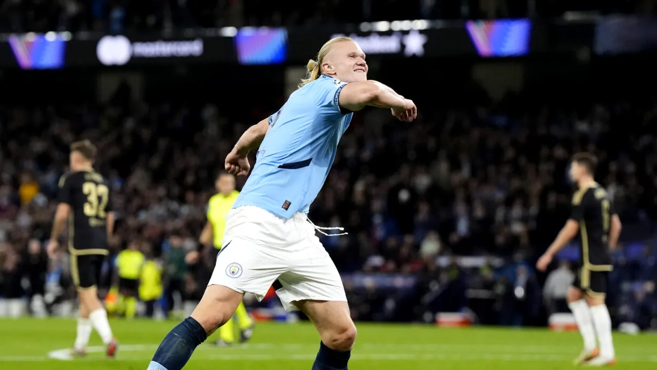 Erling Haaland a luat decizia privind transferul său de 250.000.000 de euro de la Manchester City. Spaniolii au făcut anunțul