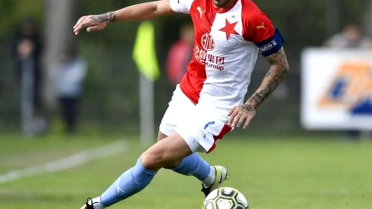 Nicolae Stanciu, victorie uriașă în derby-ul Cehiei! Românul, aproape de event, după ce Slavia s-a calificat în finala Cupei