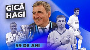 La mulți ani, Gică Hagi! 59 de motive ca să înțelegi de ce i se spune "Regele". Un portret din fapte în teren și performanțe reușite ca antrenor, manager și investitor în fotbal. SPECIAL