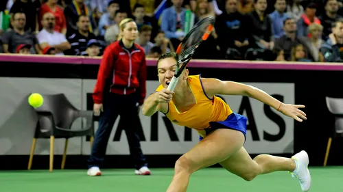 Halep a confirmat prezența la meciul cu Belgia din Fed Cup! 