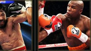 Manny Pacquiao și Floyd Mayweather s-au întâlnit pentru a negocia un meci