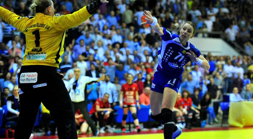 Finala Cupei EHF, manșa tur: Vipers Kristiansand - SCM Craiova 26-22. Cele două echipe au mers cap la cap la început, dar gazdele au taxat ratările oltencelor din partea secundă