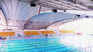 Bijuteria Bacăului!** Așa arată unul dintre cele mai moderne bazine de înot din țară