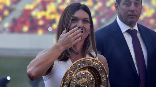 Simona Halep ar fi putut juca azi finala de la Wimbledon! Românca s-a îmbrăcat „de sărbătoare” și a transmis un mesaj emoționant! FOTO