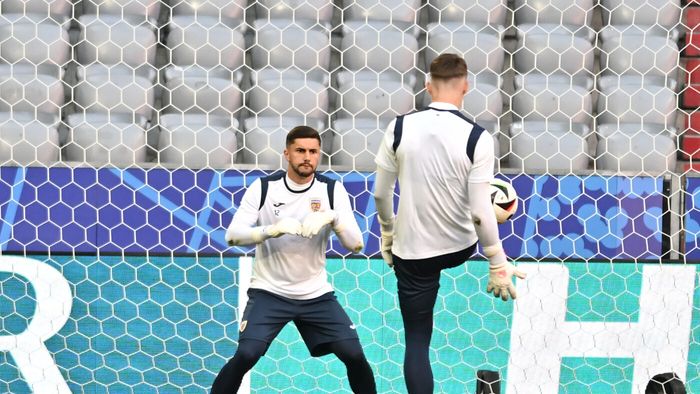 Meciul care îl poate salva pe Horațiu Moldovan la Atletico Madrid! Lunin, portarul pe care Simeone voia să dea 30.000.000 de euro, e făcut praf de presa din Ucraina după eșecul cu România!