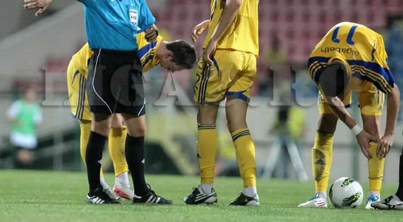 FC Botoșani a fost refuzată** de un jucător U21 de la Petrolul!