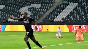 Real Madrid s-a salvat într-un final dramatic cu Monchengladbach! „Terorizați de Marcus Thuram!” Atacantul, gol ca în curtea școlii | FOTO & VIDEO