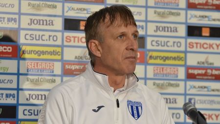 Săndoi se teme de revenirea lui Reghe: "Știe să formeze un grup adevărat și a făcut performanță"