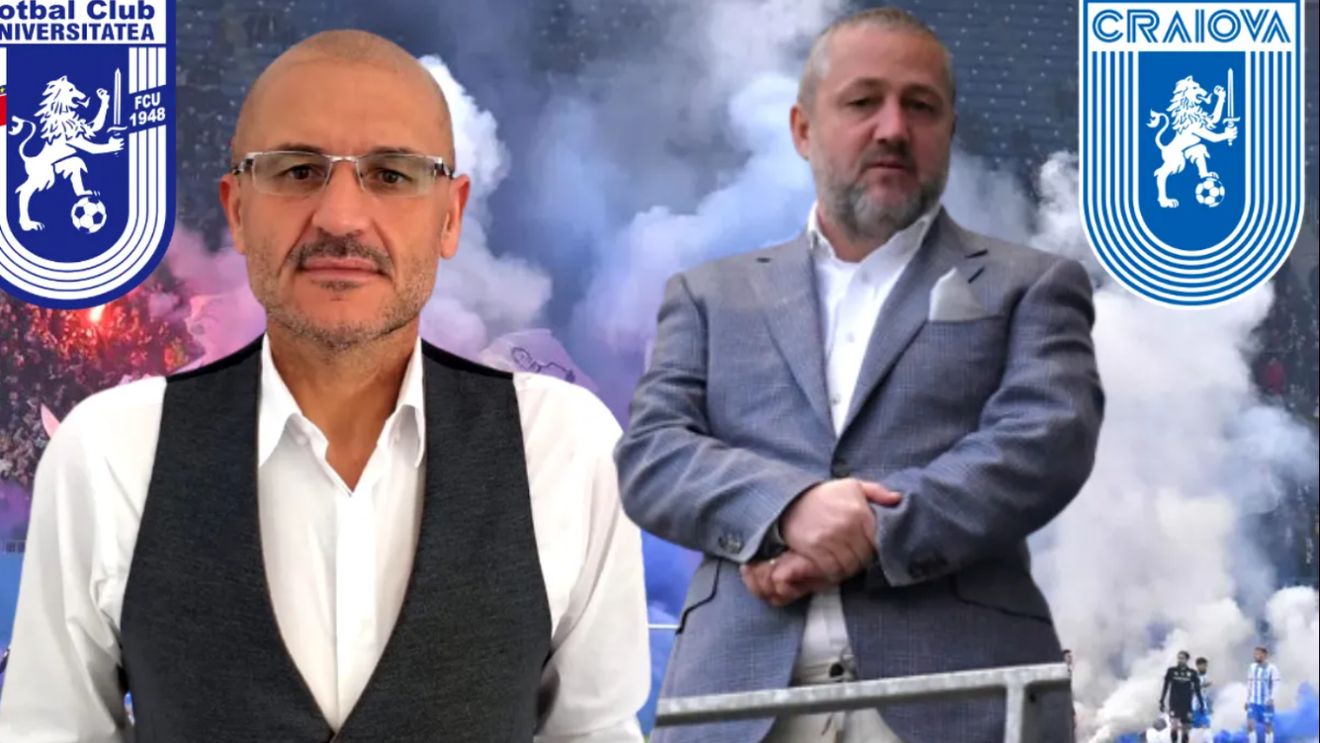 ProSport a avut dreptate: în Craiova se forțează fuziunea dintre FC U și CS U! Adrian Mititelu recunoaște că există interes și face primul pas spre o împăcare istorică în Bănie cu Mihai Rotaru: „Juridic, e foarte ușor de realizat!”