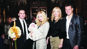 "Câinii roșii" se distrează!** Au petrecut până în zori la botezul fiicei lui Niculae