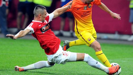 Messi, un star chinuit la București: "Pentru el a fost greu, Dinamo s-a apărat pe două linii"