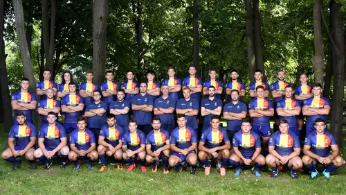 România U20 a definitivat lotul pentru turneul World Rugby Trophy 