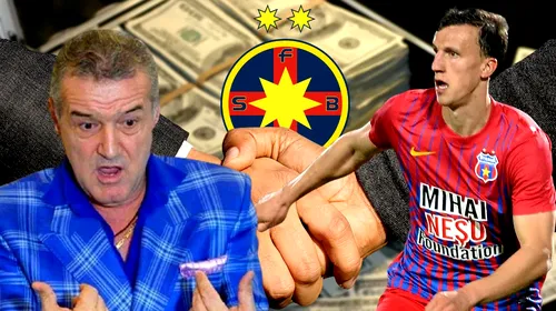 Gigi Becali, contract revoluționar pentru Vlad Chiricheş! Ofertă pentru două luni: „Îi dau 50 de mii de euro pe lună şi apoi îl las liber!” | VIDEO